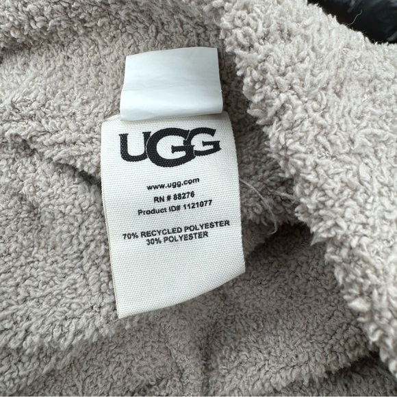 UGG Heddie Terry Pants Wide Leg Women’s XS Soft Fleece Cozy Lounge Cottage Fall - Picture 13 of 13